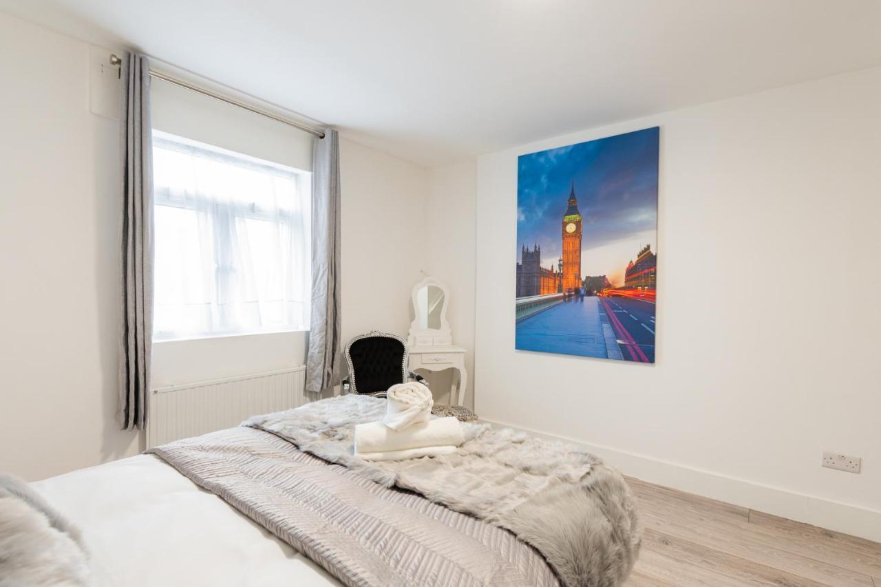 Large Studio Apartment 30 Mins To Oxford Street London Exterior foto