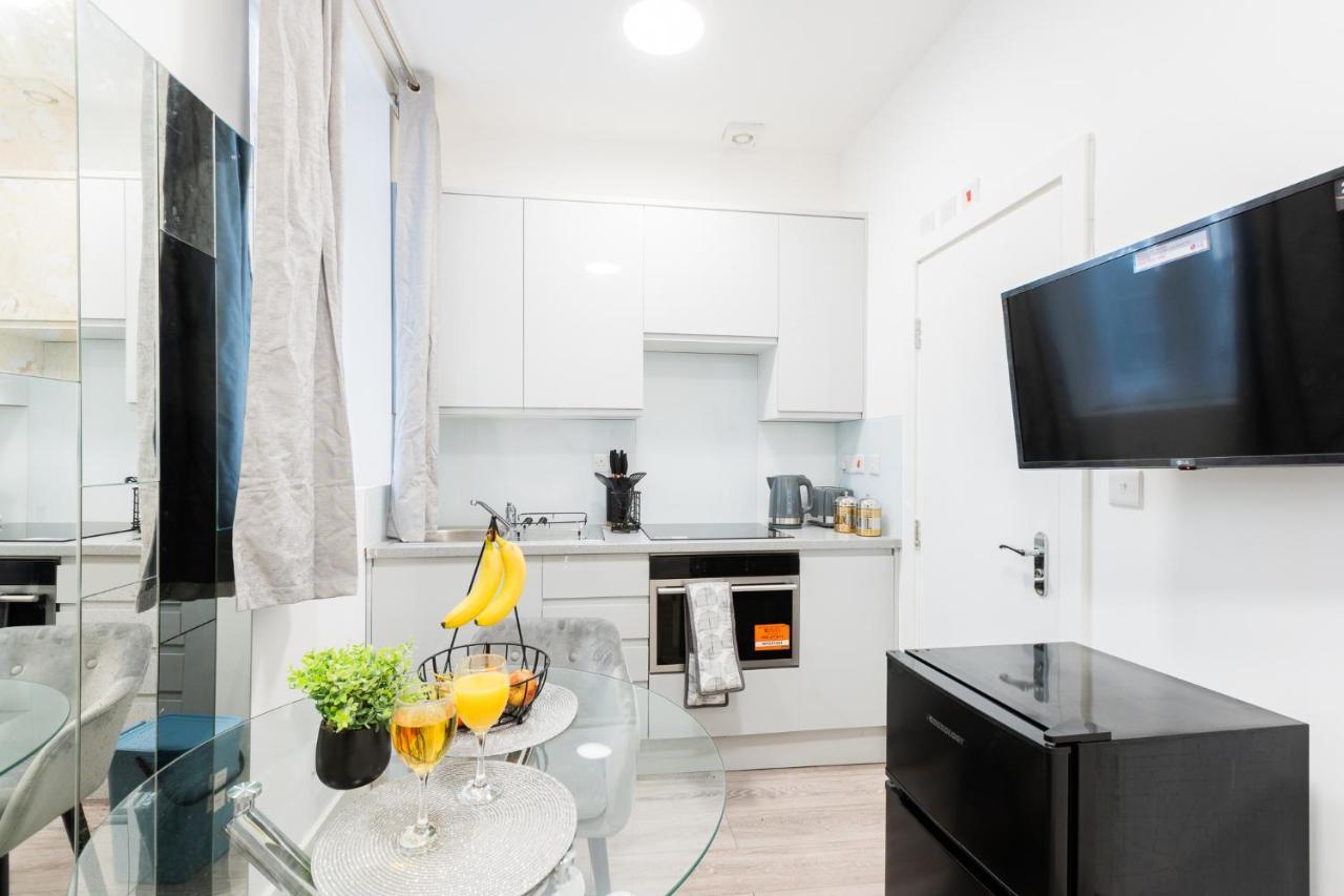 Large Studio Apartment 30 Mins To Oxford Street London Exterior foto